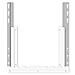 FS011060 42" Argento, Bianco supporto da parete per tv a schermo piatto - Foto miniatura 1